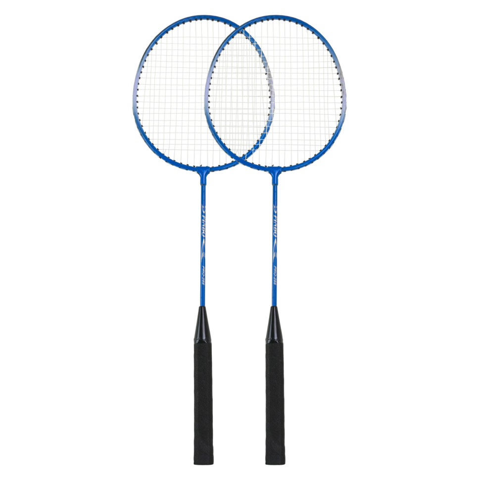 Набір для гри Бадмінтон BD24156(Blue), 2 ракетки у чохлі