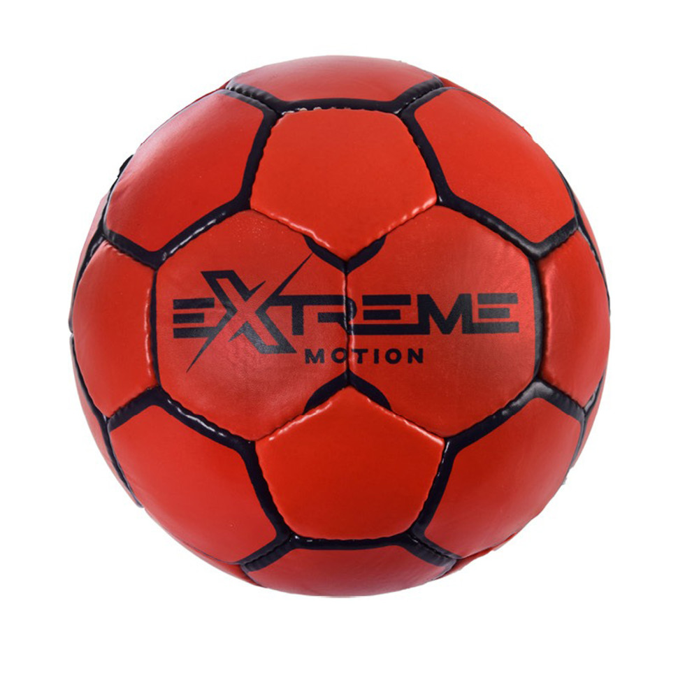 М'яч футбольний "Extreme motion" FP2109 розмір № 5  Червоний