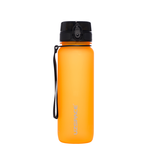 Пляшка для води UZSPACE 3053(Orange) 800 мл, помаранчева
