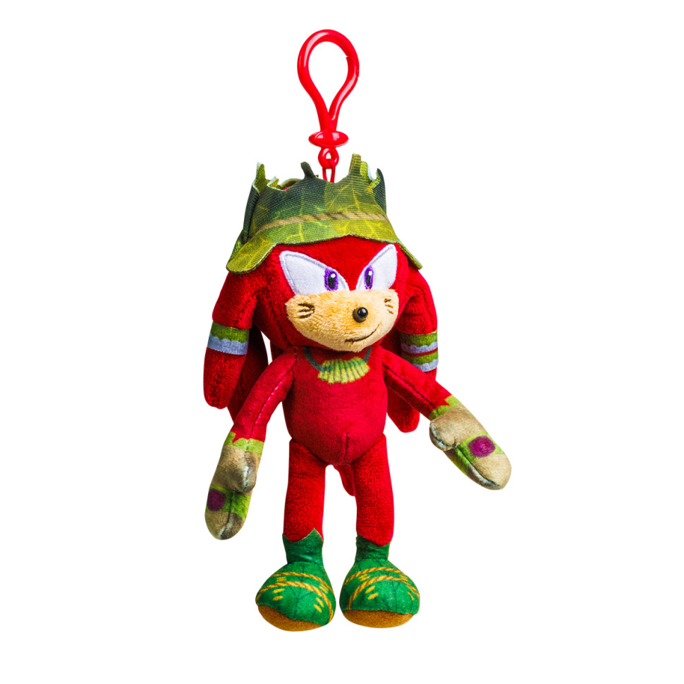 М'яка іграшка на кліпсі Наклз SONIC PRIME SON7004D 15 см