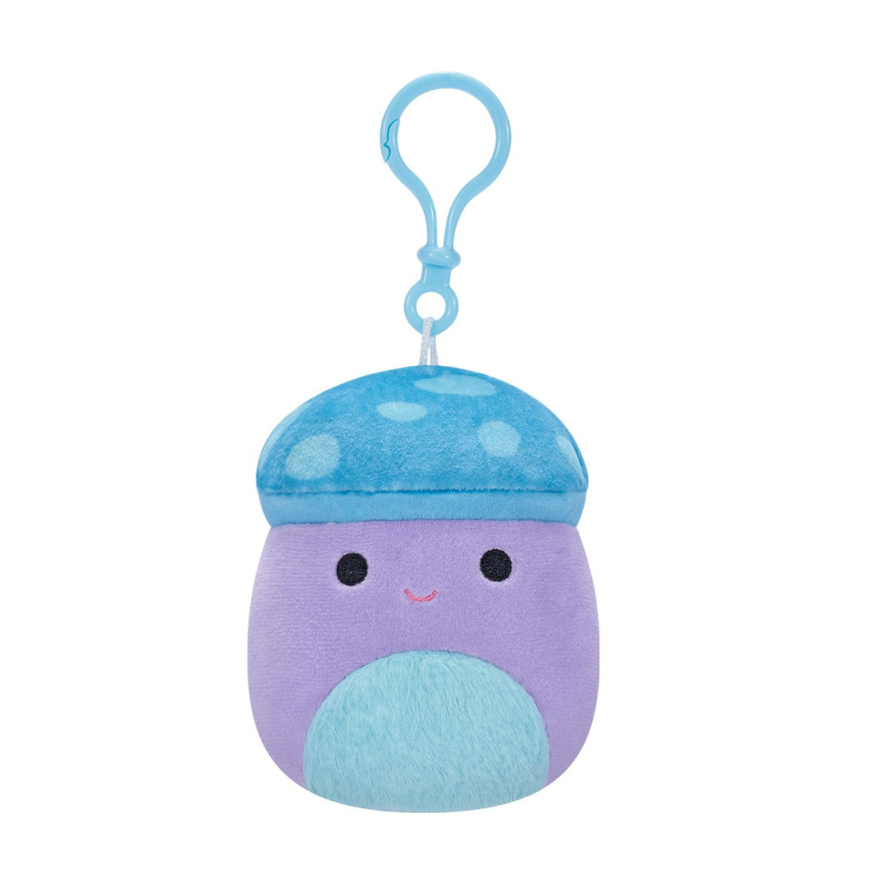 М'яка іграшка Гриб Пайл Squishmallows SQCP00149 на кліпсі 9 см
