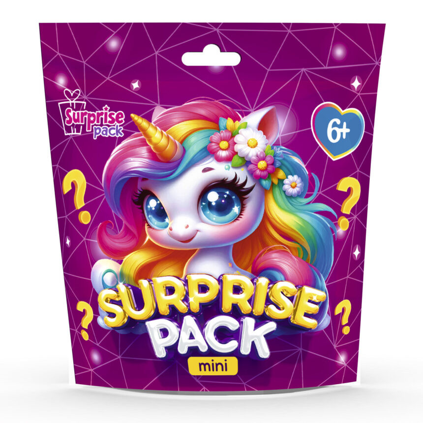 Набір для творчості із сюрпризом "Surprise Pack Mini 6" VT8040-06 квітковий обруч