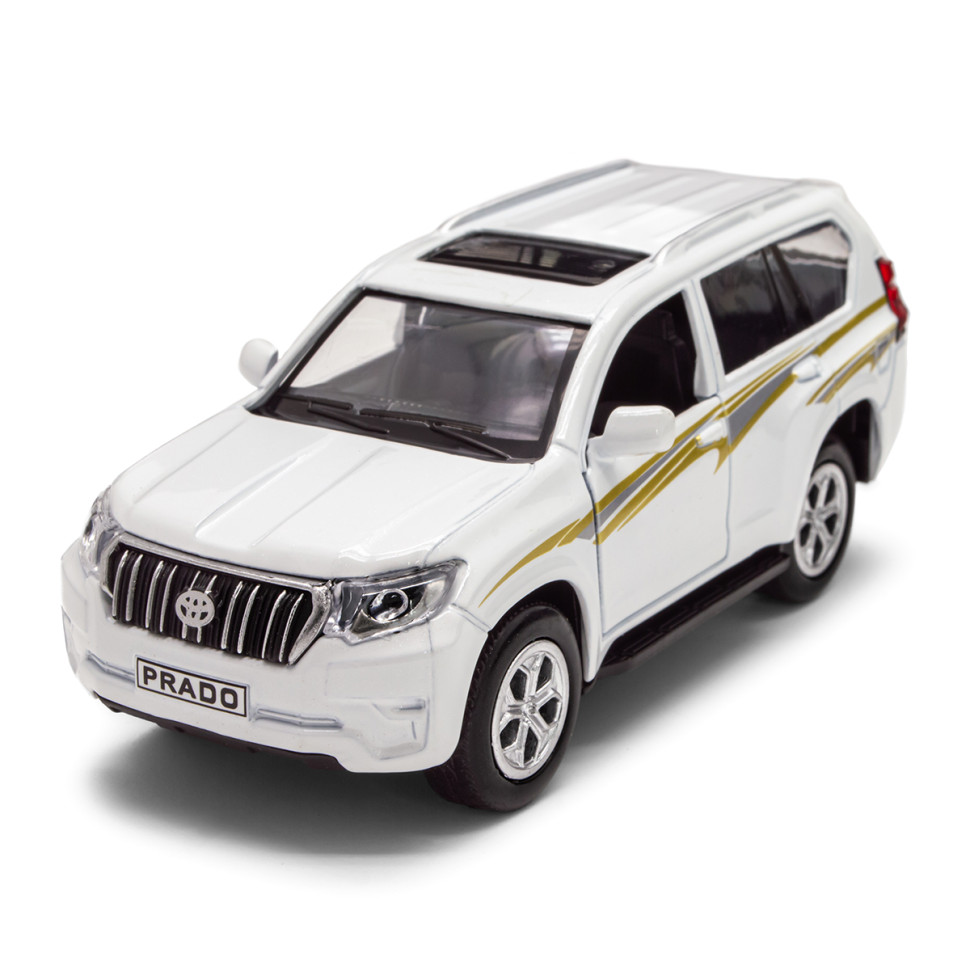 Автомодель дитяча Toyota Prado TechnoDrive KM250425W масштаб 1:40
