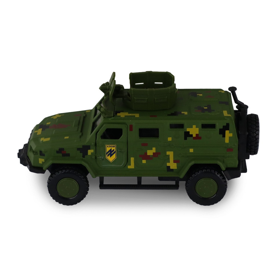 Ігрова автомодель "Козак 2М1 - Азов" KS450-2 серія "Шеврони Героїв"