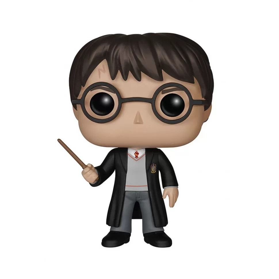 Ігрова фігурка FUNKO POP! "Гаррі Поттер з паличкою" Funko 5858FP, серії "Гаррі Поттер"
