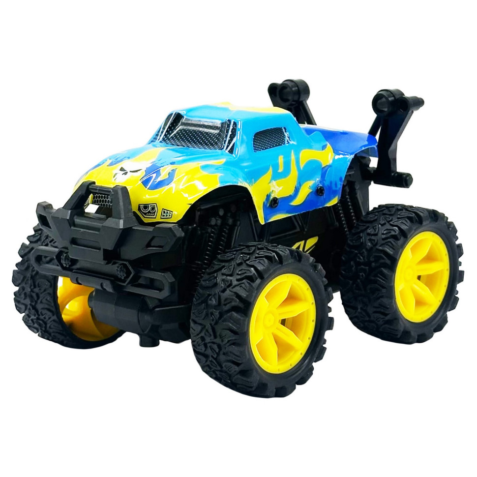 Дитяча інерційна машинка YDX502P(Blue-1) світлові, звукові ефекти