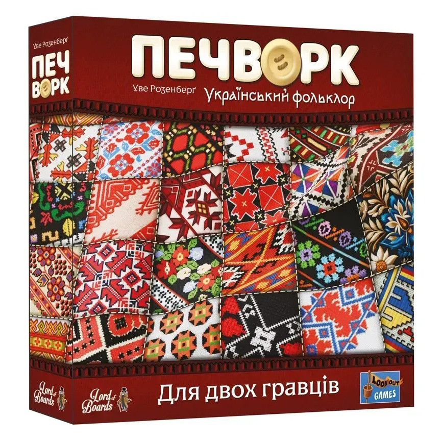 Настільна гра "Печворк. Український фольклор" LOB2412UA