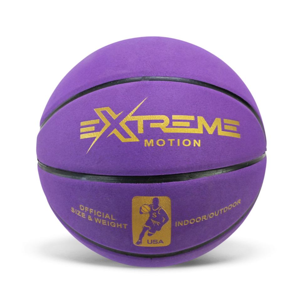 М'яч баскетбольний BB20589(Violet) розмір №7, PVC 620 грам