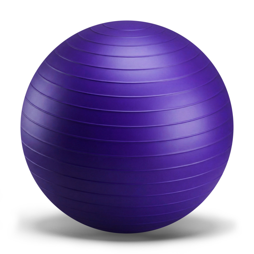 М'яч для фітнесу B7510(Violet) діаметр 75 см, 1000 грам, у пакеті