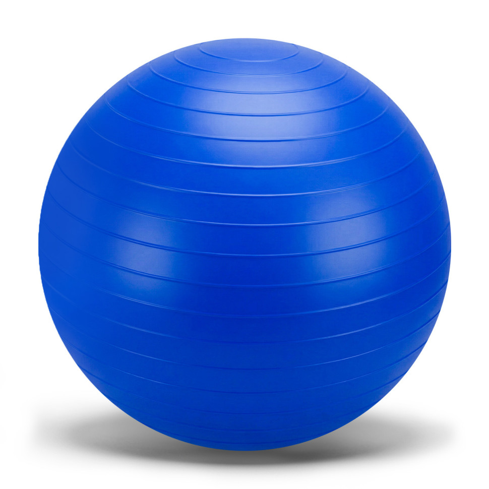 М'яч для фітнесу B8512(Blue) діаметр 85 см, 1200 грам, у пакеті