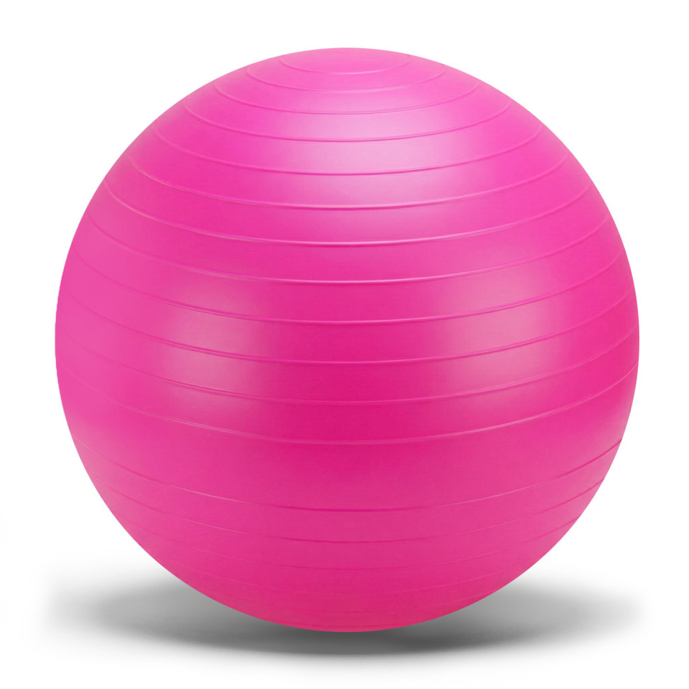 М'яч для фітнесу B8512(Pink) діаметр 85 см, 1200 грам, у пакеті