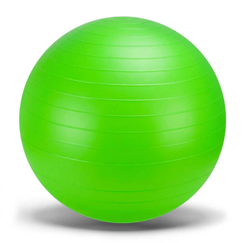 М'яч для фітнесу B6580(Green) діаметр 65 см, 800 грам, зелений