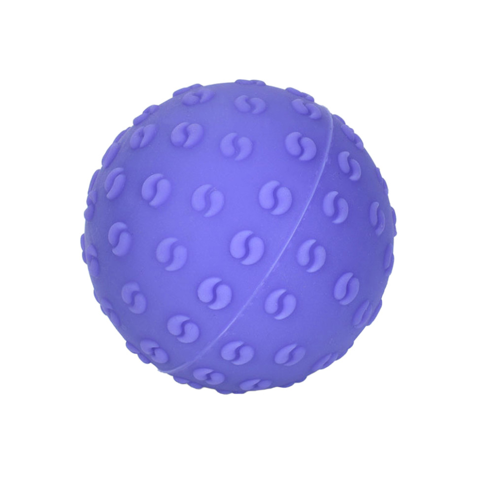 М'яч масажний текстурний MS 4812(Violet) діаметр 6 см, стрибун, 145 грам