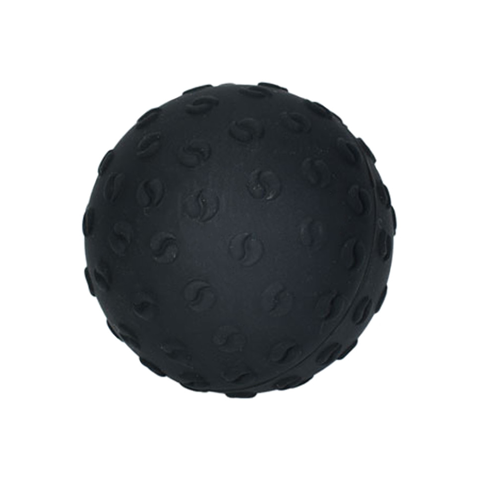 М'яч масажний текстурний MS 4812(Black) діаметр 6 см, стрибун, 145 грам