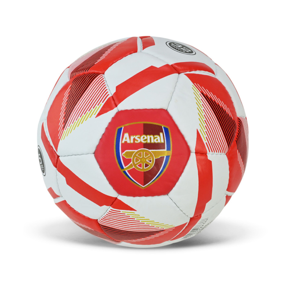 М'яч футбольний ARSENAL FP094 №5, PU 420 грам, 32 панелі, сітка+голка в комплекті