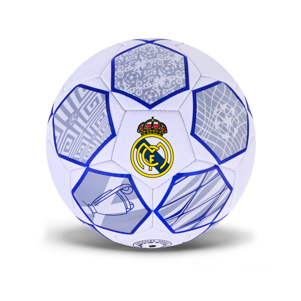 М'яч футбольний Real Madrid FB25540(Blue) розмір №5, PVC, 310 гр