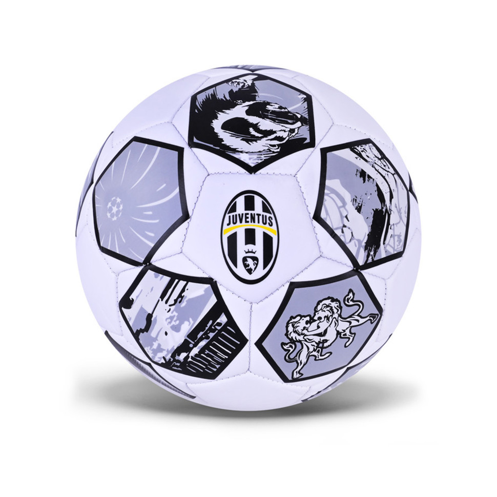 М'яч футбольний Juventus FB25540(Black) розмір №5, PVC, 310 гр