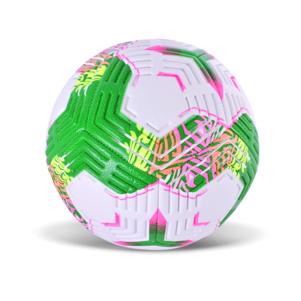 М'яч футбольний FB25537(Green) розмір №5, PU, ​​420 гр