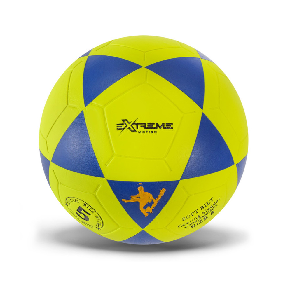 М'яч футбольний FB24521(Yellow) розмір №5, ПВХ, 390 гр