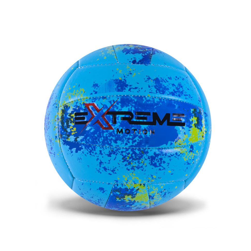 М'яч волейбольний VB25614(Blue) полімерні матеріали, діаметр 21 см