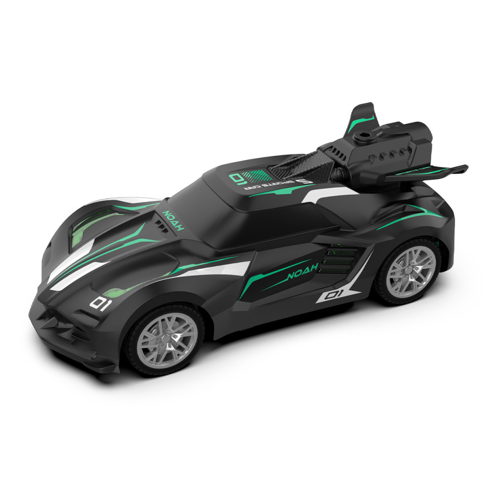Машинка на радіокеруванні Spray Car KS Drive SL-354RH 1:24, світло, вихлопна пара