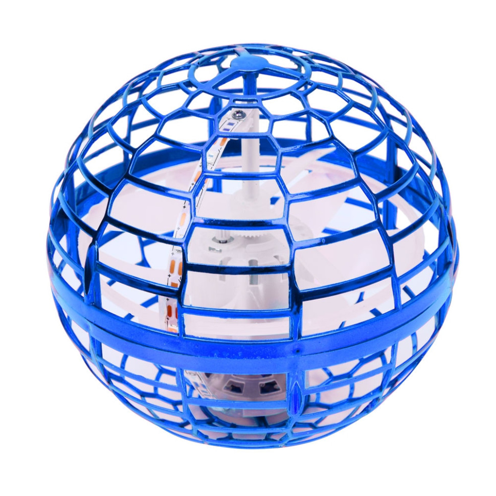 Літаючий світловий м'яч Flynova 988G(Blue) розмір 9,5 см