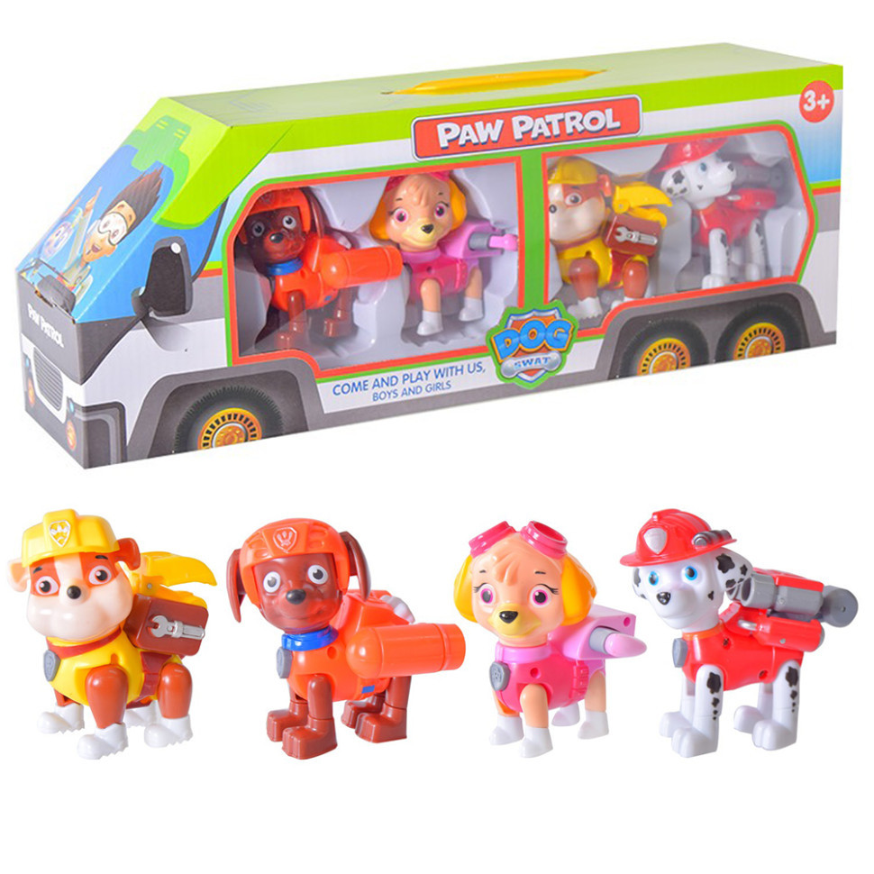 УЦІНКА!!! Дитячий ігровий набір фігурок "Paw Patrol" Bambi 6057-2-UC
