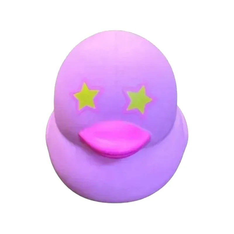Дитячий антистрес "Крутий заміс - I'm Ducky XL" MonsterGum AS25003 Рожевий