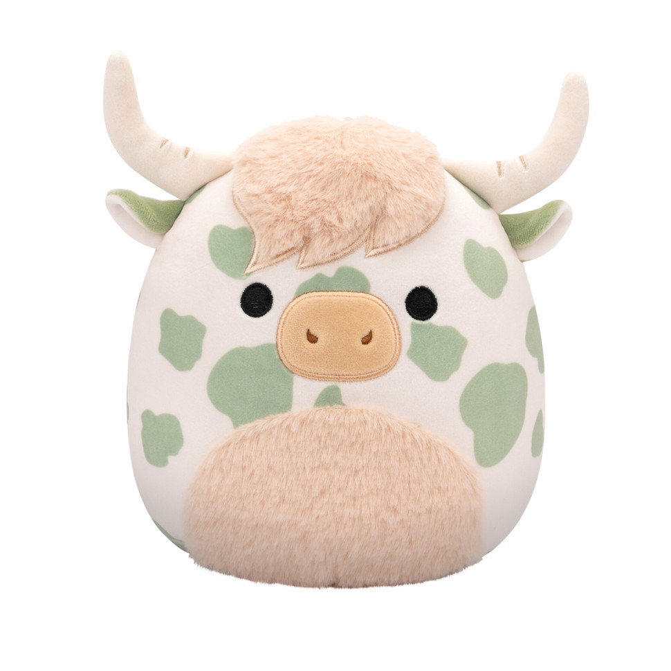 Дитяча м'яка іграшка КОРОВКА ЦЕЛЕСТІН Squishmallows SQCR06578, 19 см