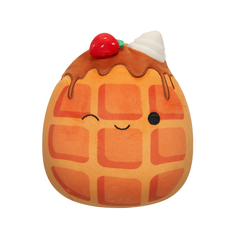 М'яка іграшка Вафелька Вівер з полуничкою Squishmallows SQCR05376, 19 см