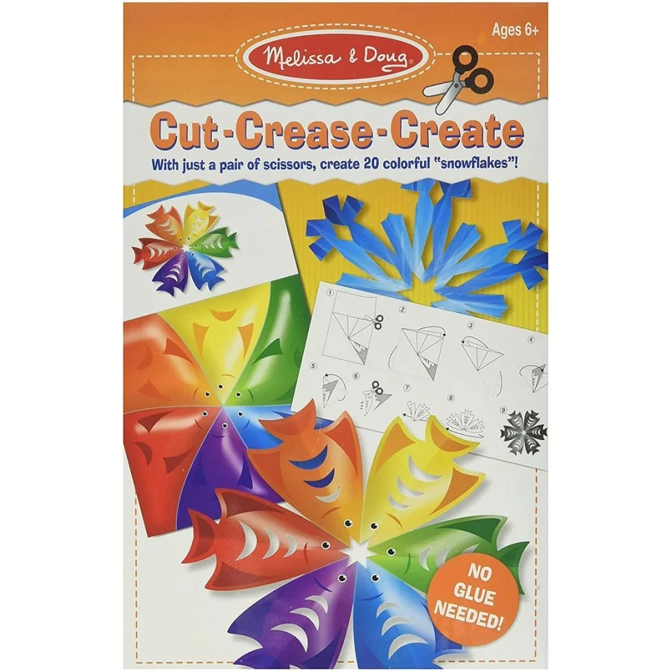 Набір для творчості "Створи паперові сніжинки" Melissa&Doug MD4230