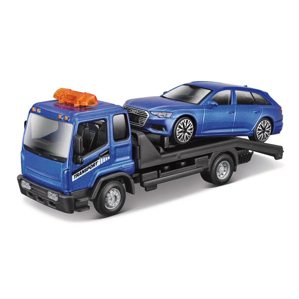 Ігровий набір з автомоделлю "Audi A6 Avant" Bburago 18-31418, масштаб 1:43