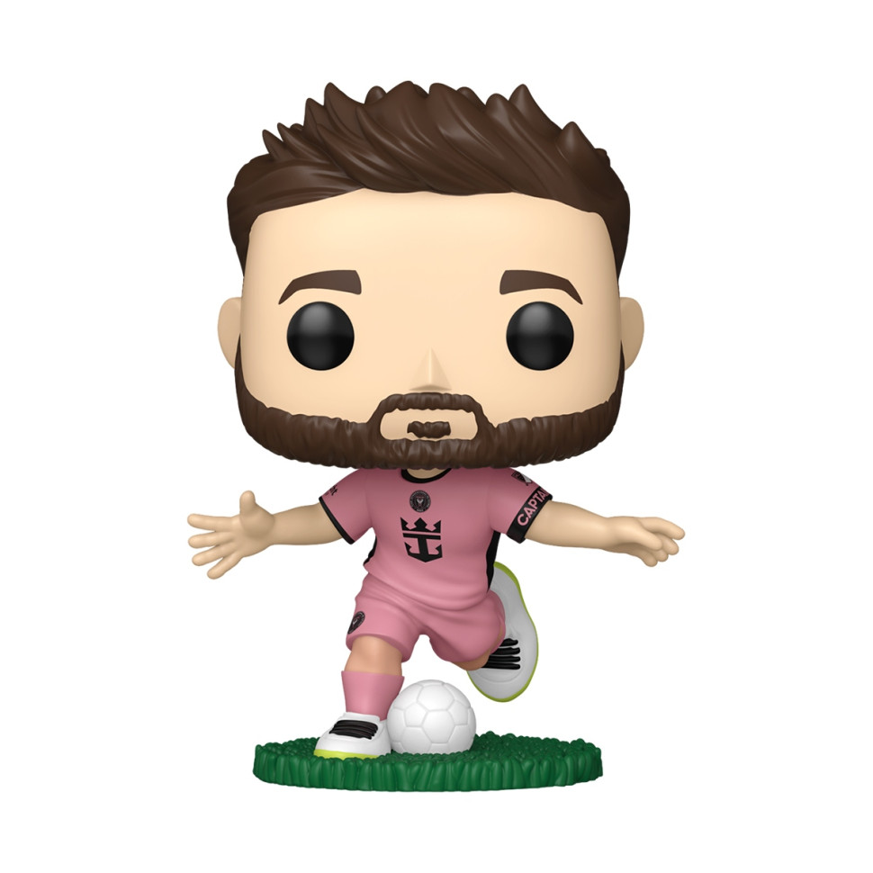 Іграшкова фігурка Ліонель Мессі Funko POP! 94697 серії "Футбол: Інтер Маямі"