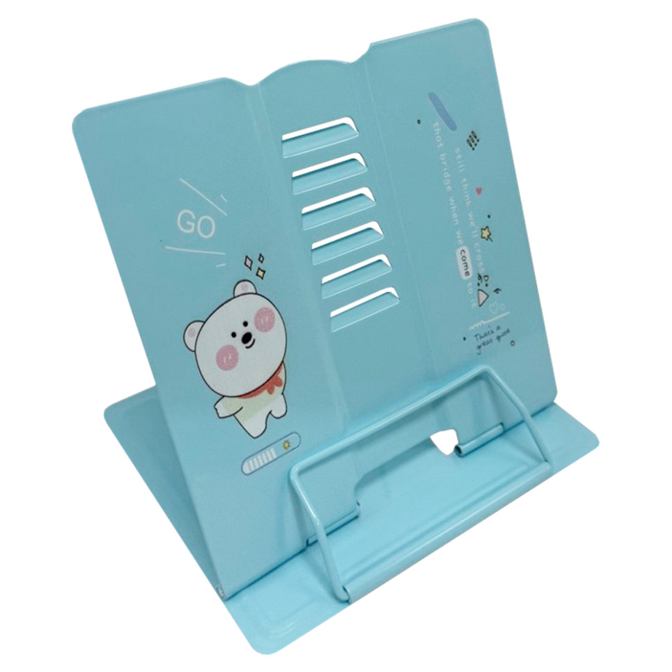 Підставка для книг "Bear" 555-328-S(Blue) металева