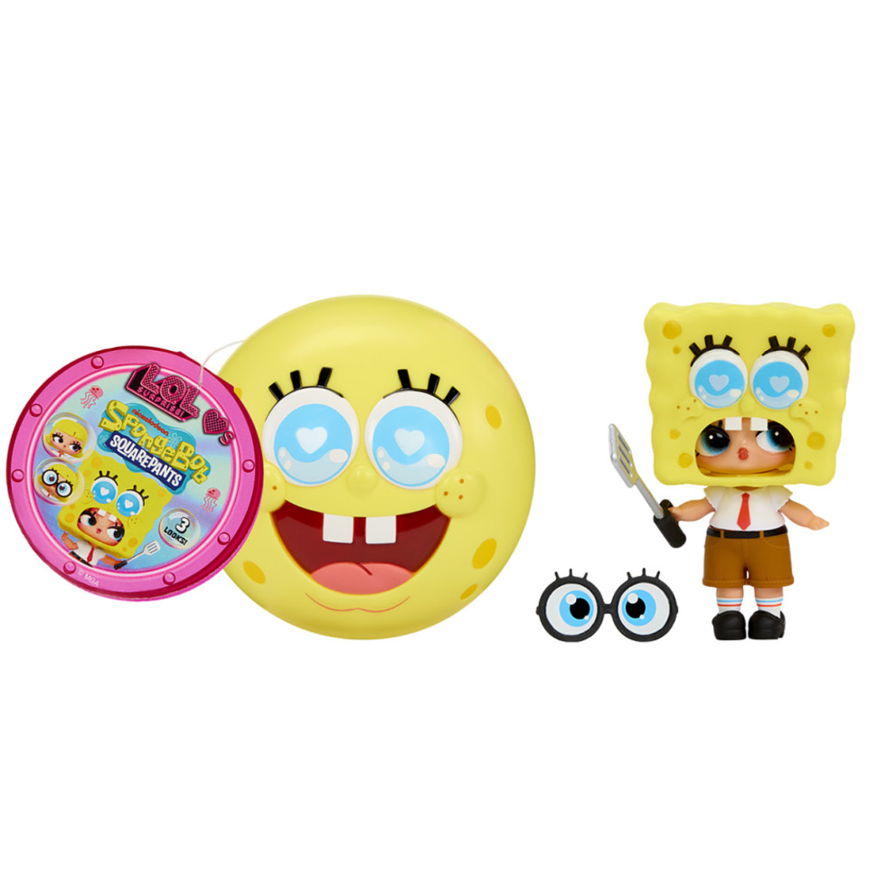Ігровий набір із лялькою L.O.L. Surprise! 249788 серії "Loves SpongeBob SquarePants"