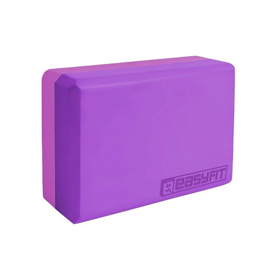 Блок для йоги Polarity EF-1821-VP 23х15х7, 5 см