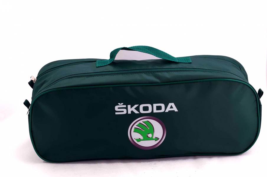 Сумка-органайзер у багажнику Skoda
