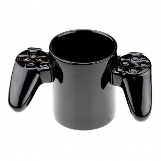 Кружка у вигляді джойстика game over black