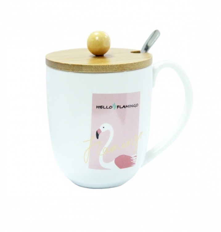 Кружка Hello Flamingo