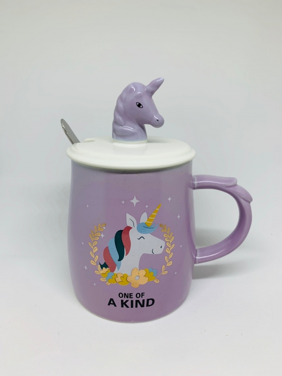 Кружка Єдиноріг One of a Kind (Бузковий)