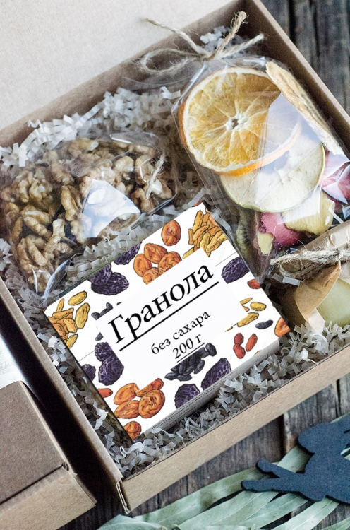 Подарунковий набір Organic