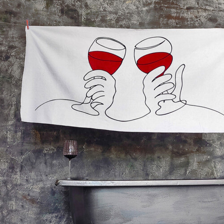 Рушник Wine 150х70 см