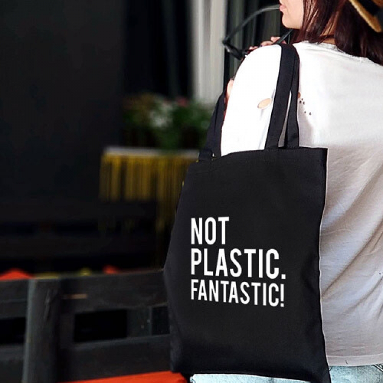 Еко сумка Fantastik, not plastik