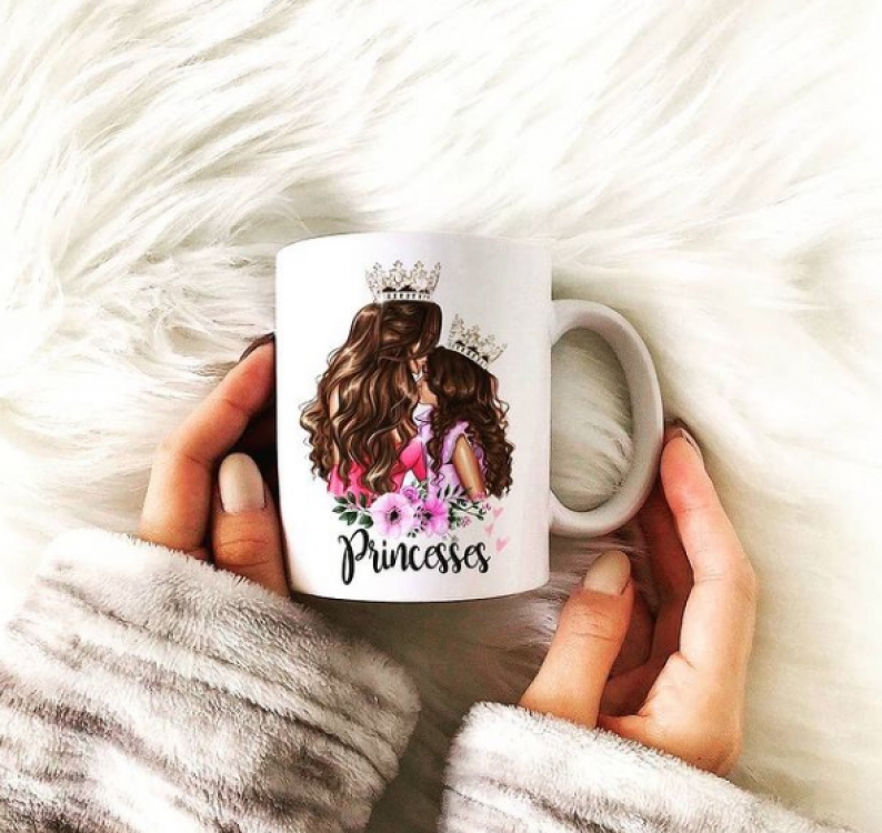 Кружка Princesses (Принцеси)