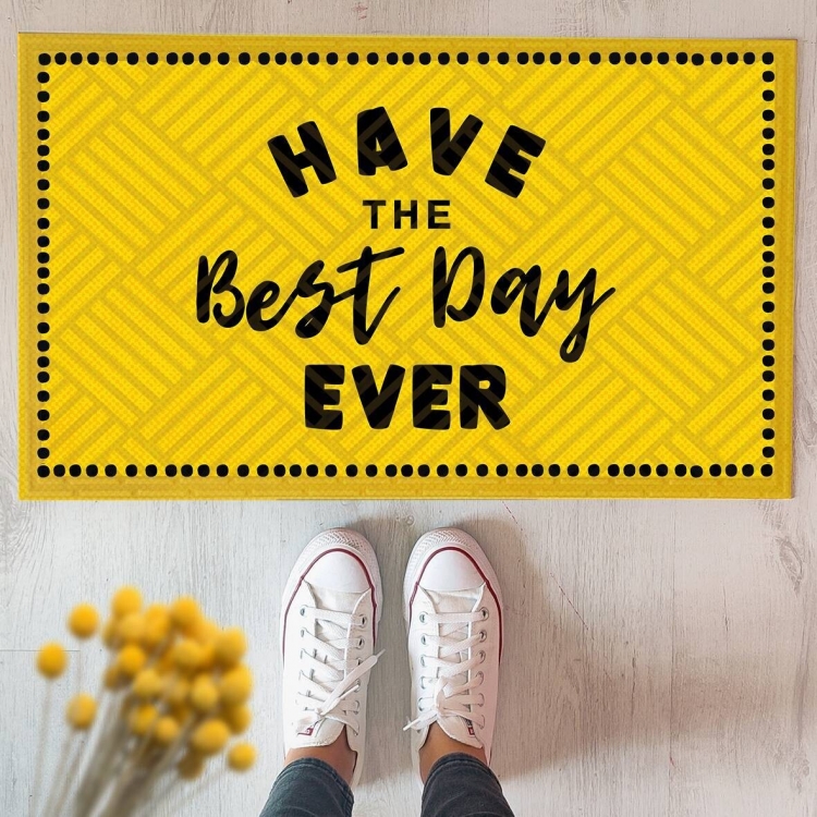 Дверний килимок Best day