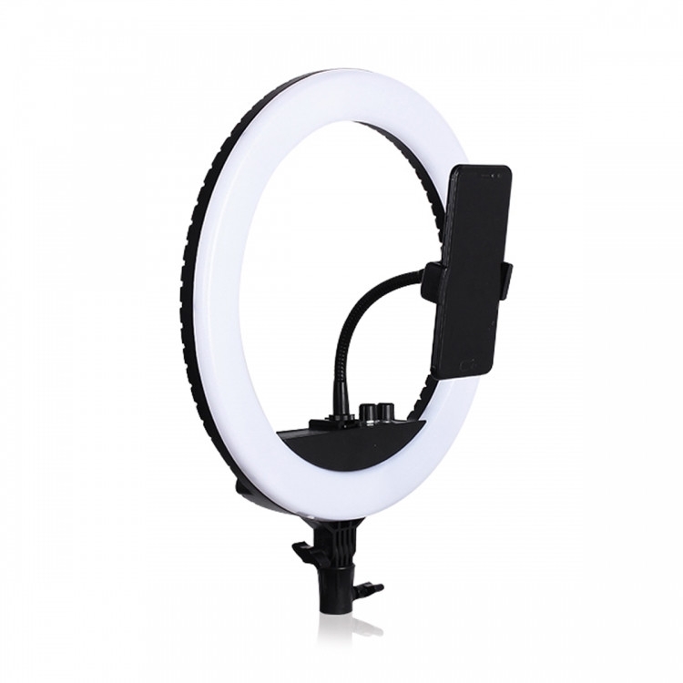 Кільцева світлодіодна лампа для професійної зйомки Soft Ring Light 26см