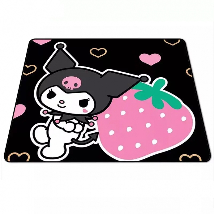 Універсальний килимок для мишки з принтом Куромі  22х18 см