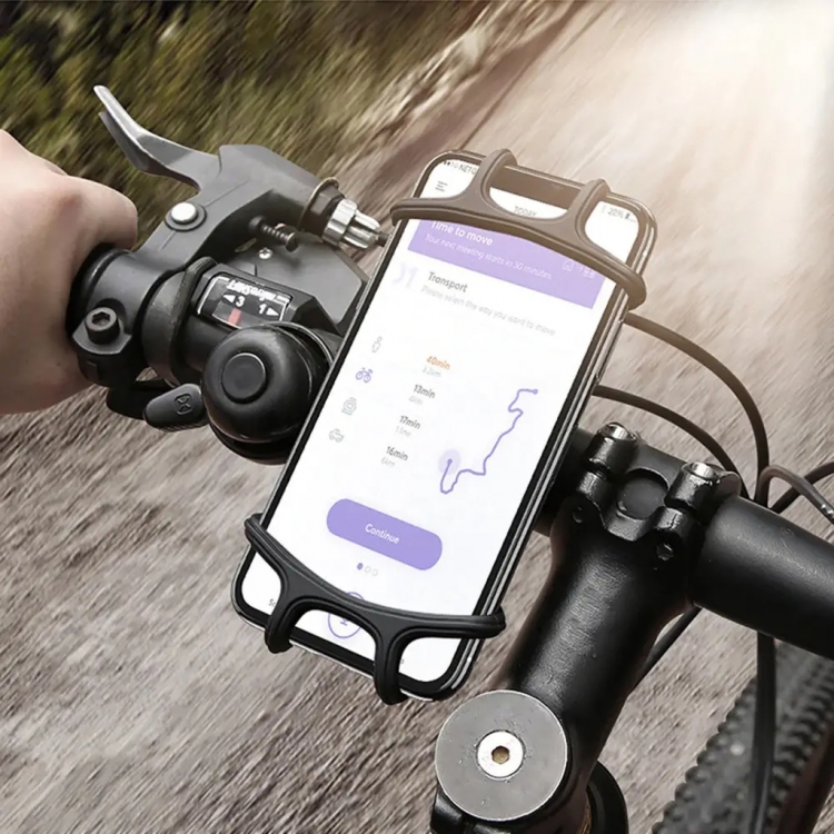 Велотримач, кріплення для телефону велосипед з поворотом на 360°