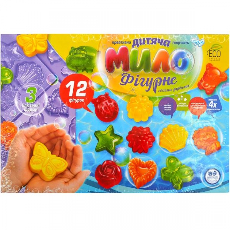 Мило фігурне, 12 фігур
