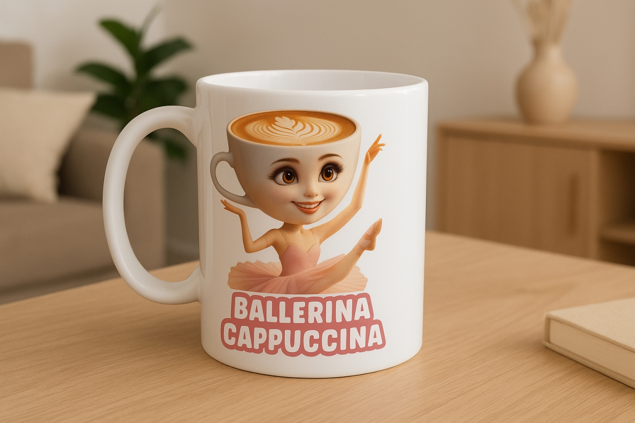 Чашка Ballerina Cappuccino балерина капучіно 330 мл